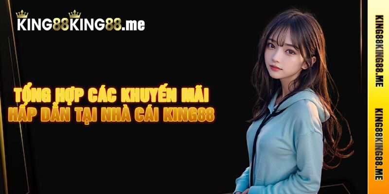 Tổng hợp các khuyến mãi hấp dẫn tại nhà cái King88